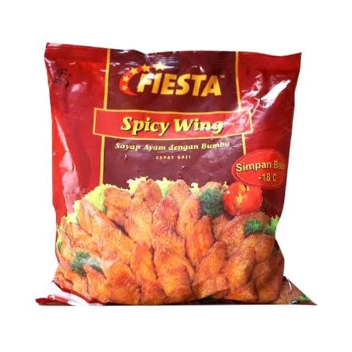 

Fiesta Spicy Wing 500gr