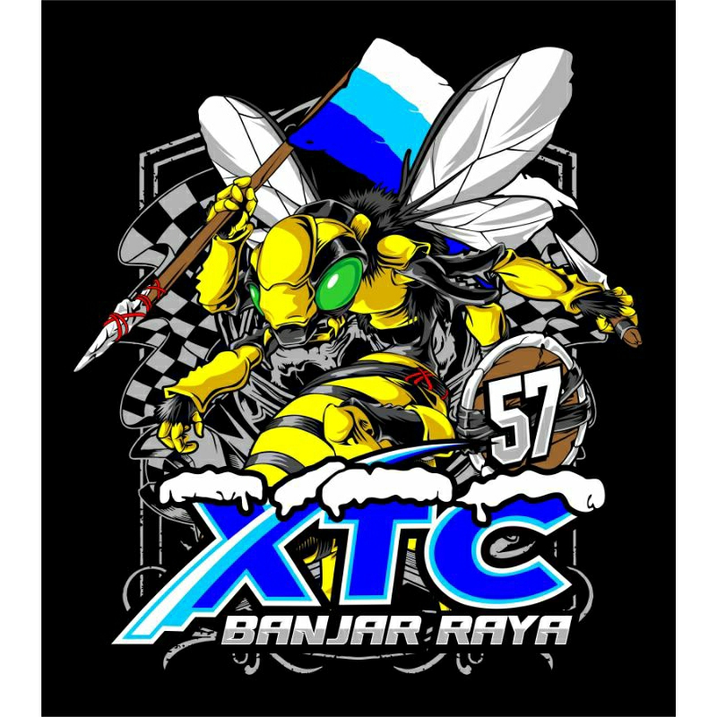 

STIKER XTC BANJAR RAYA 57/STIKER KOMUNITAS XTC