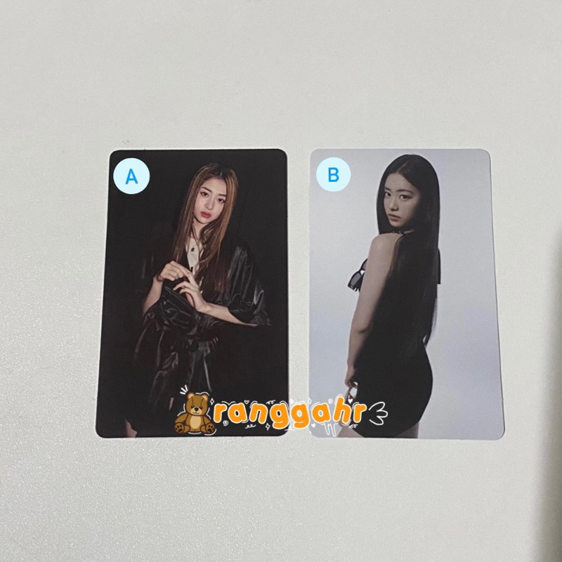 Photocard Yunjin Garam Les Sserafim