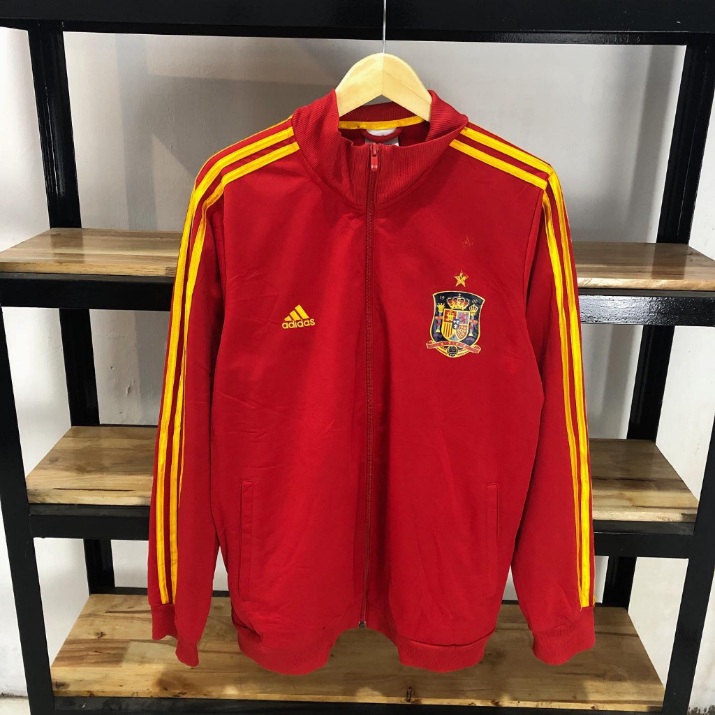 Tracktop Adidas Spanyol David Villa Second Original