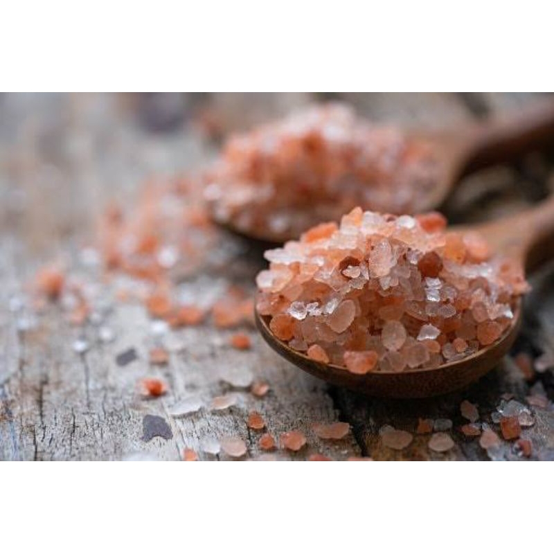 

Himalaya Rock Salt 500gram / Garam Pink Kasar