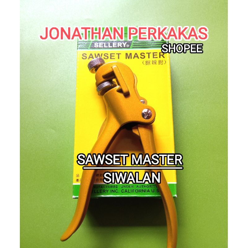 siwalan sellery(pembuka mata gergaji kayu)