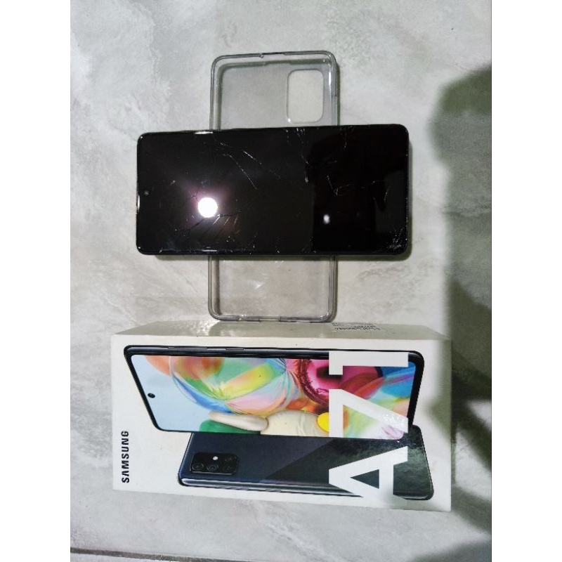 Hp Second Samsung A71
