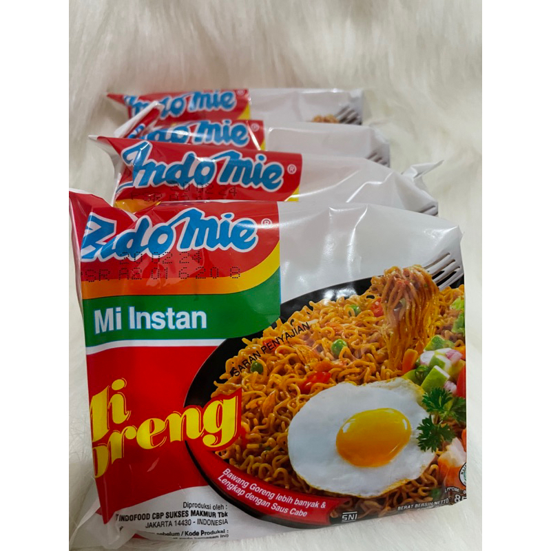 

INDOMIE MIE GORENG 4 PCS