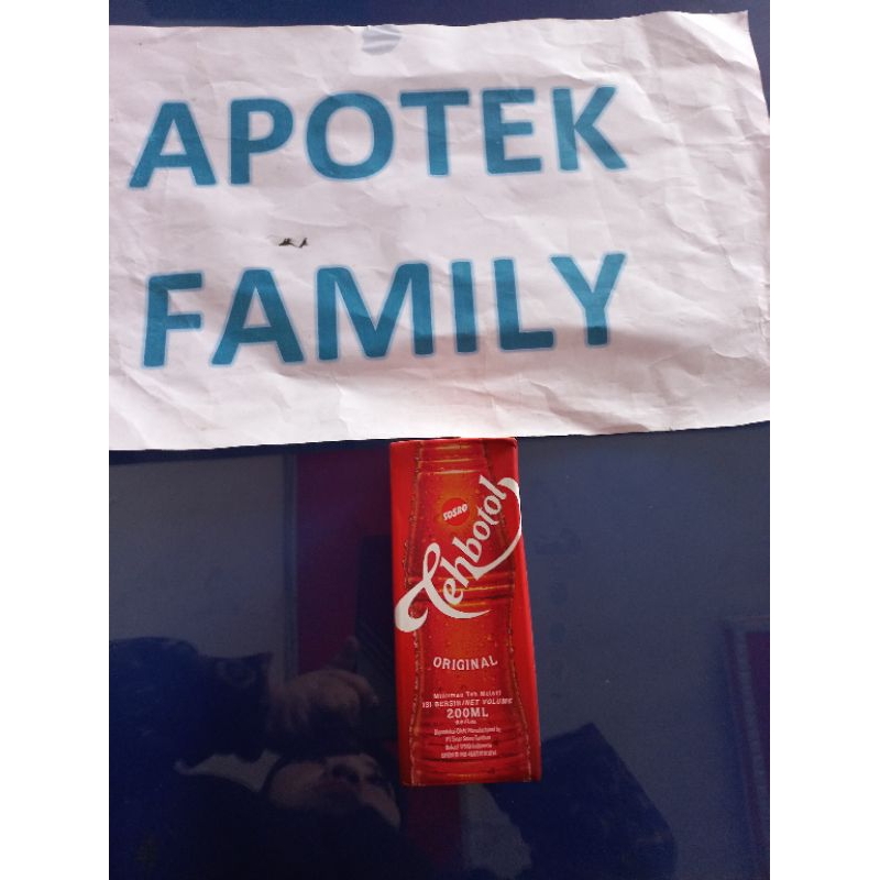 

Teh Botol Sosro Ori Kotak 200 Ml