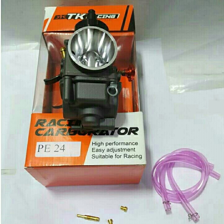 KARBURATOR PE 24//CARBURATOR PE24//PE-24 TK RACING