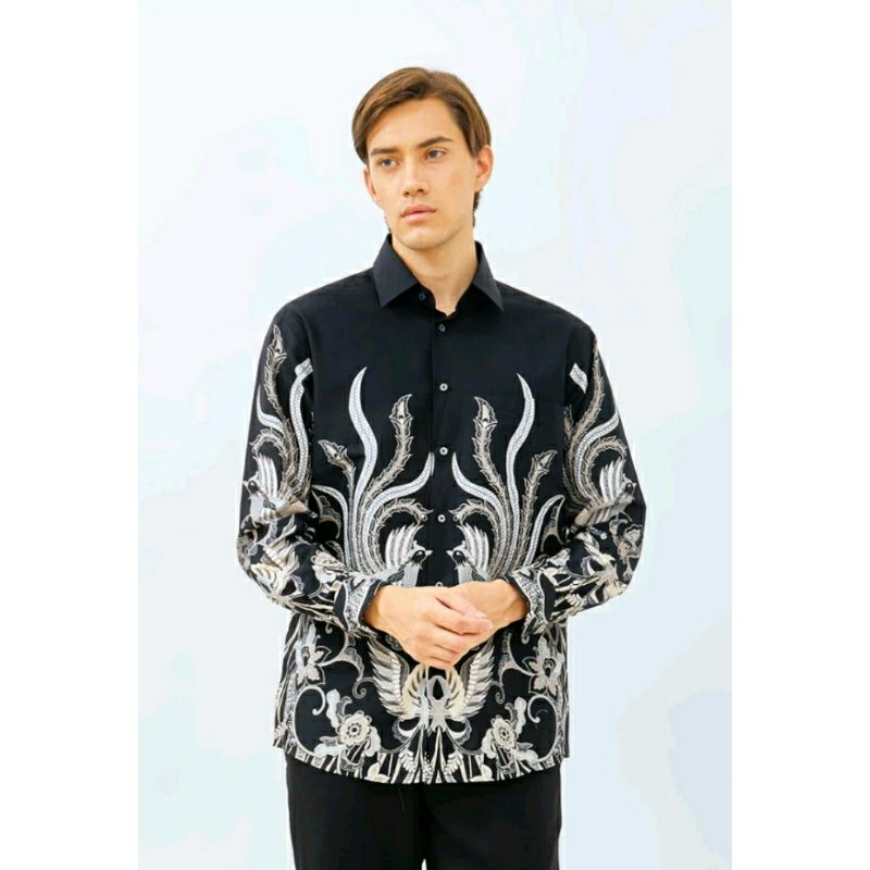 Batik Hitam Alisan