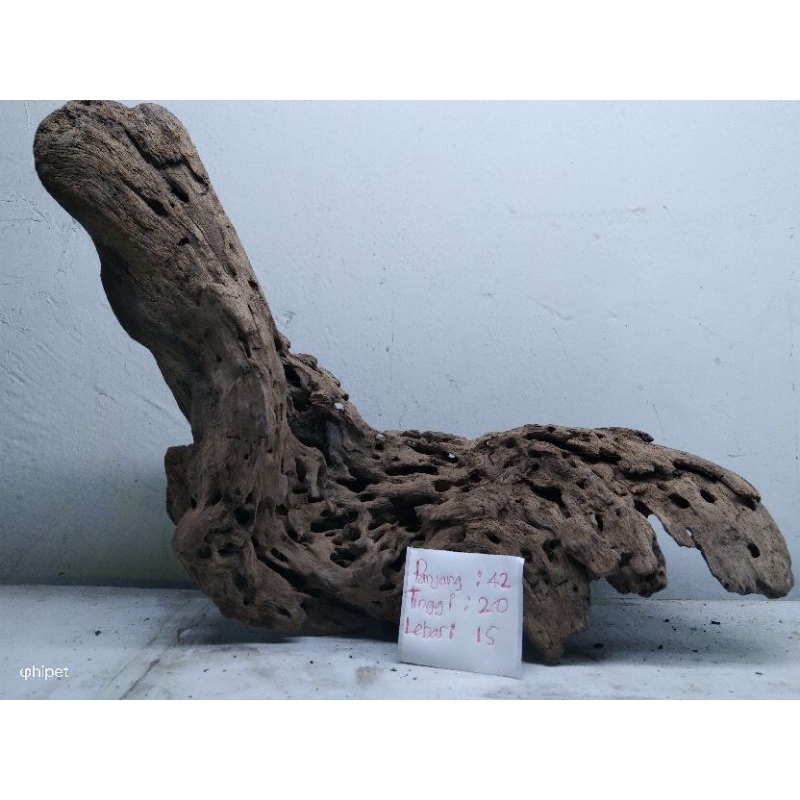 kayu Hardscape Akuarium