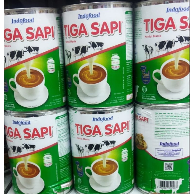 

susu kental manis tiga sapi