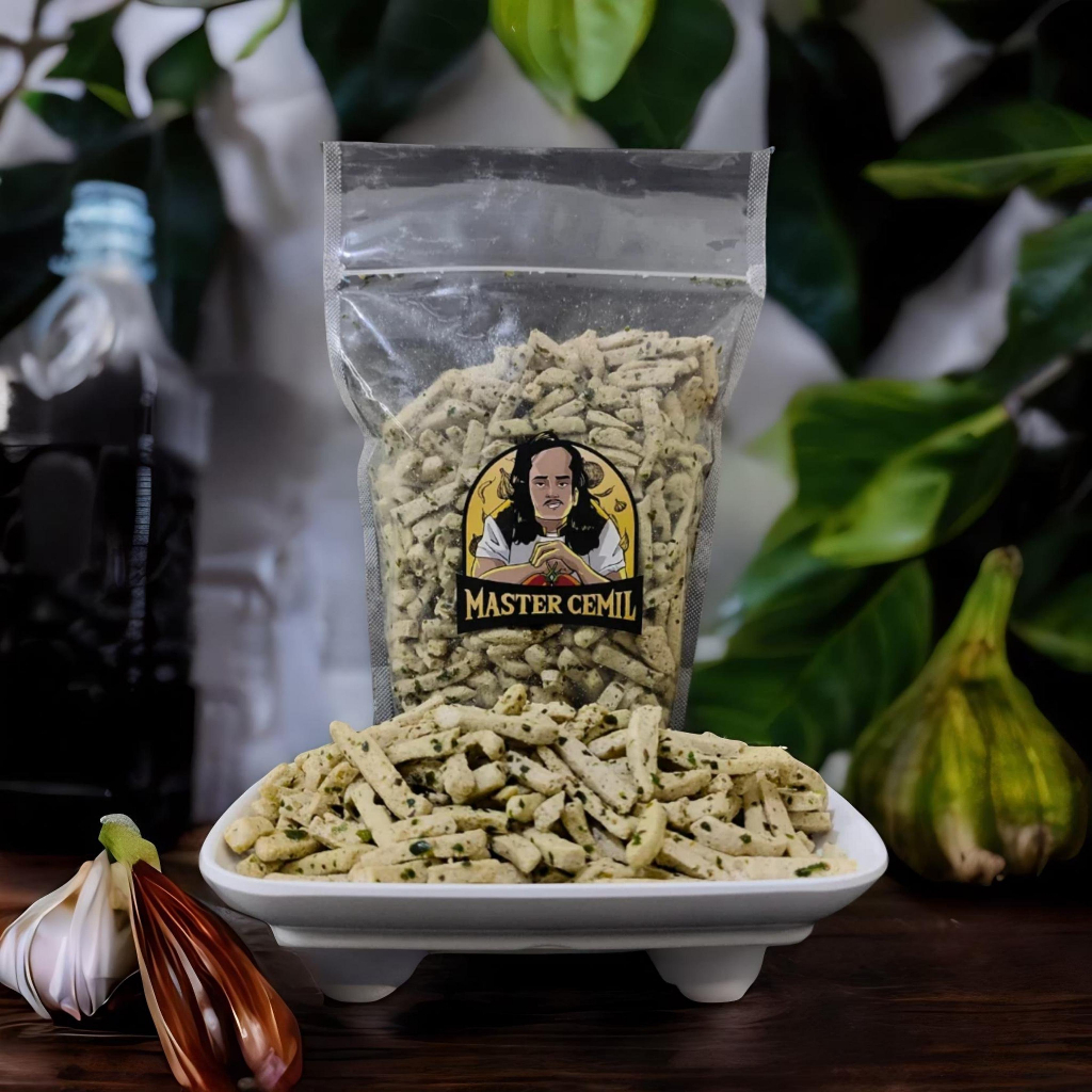 

Basreng 250g ORIGINAL Daun Jeruk Asin Gurih - MASTER CEMIL