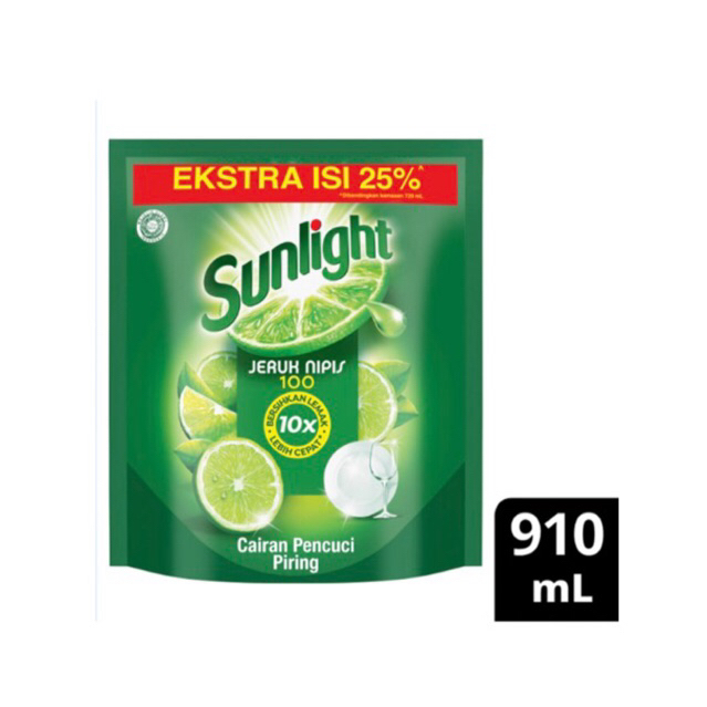 

SUNLIGHT JUMBO 910 ml