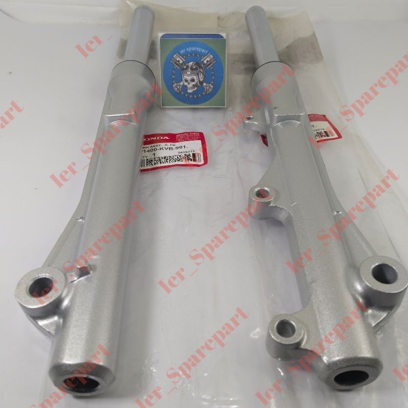 As Shock + Tabung depan Vario 110 Karbu Shockbreaker/Shockbreker Vario 110 (KVB) (COD)