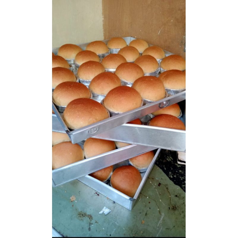 

ROTI BURGER BUN MINI MURAH ISI || 20