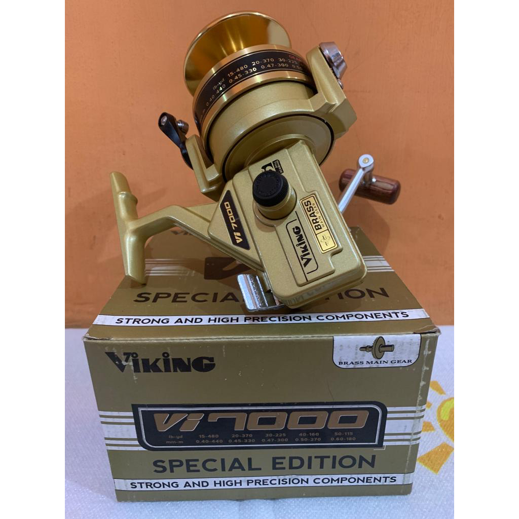 REEL VIKING 3000 5000 7000 REEL LEGEND REEL PANCING KOREA