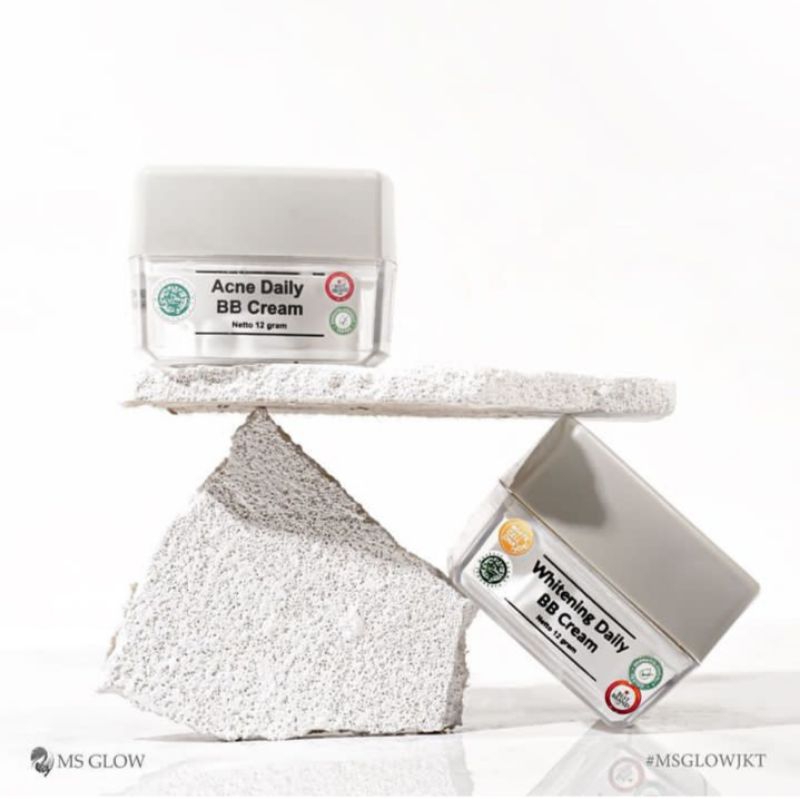 Acne Daily BB Cream MS GLOW / Day Cream Acne MS Glow