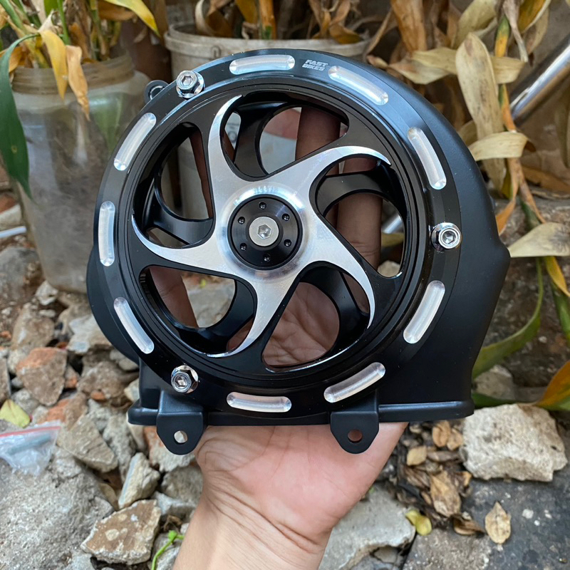 PAKET TUTUP KIPAS PLUS SPINER BEAT NEW COVER TUTUP KIPAS BEAT NEW ESP SCOOPY ESP PLUS SPINER VESMET 