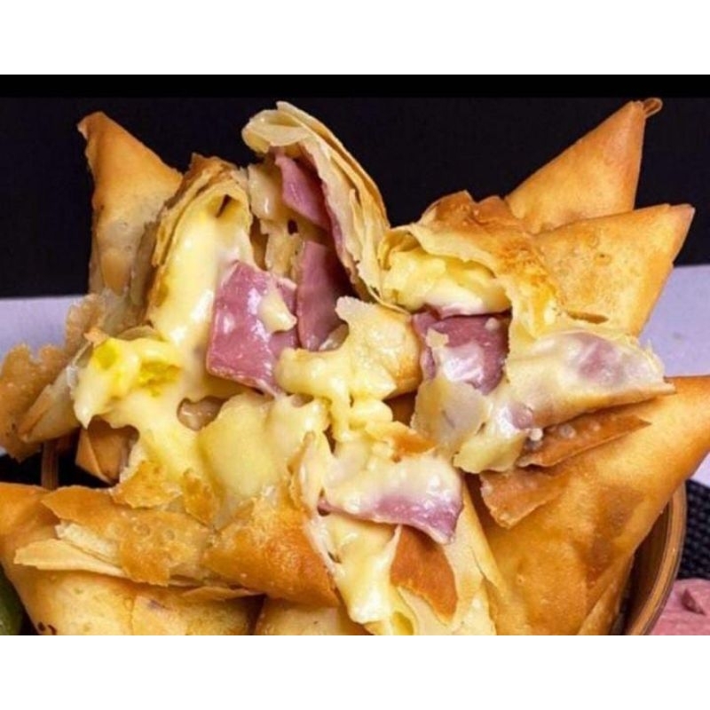 

Sambosa Keju Smoked Beef isi 10