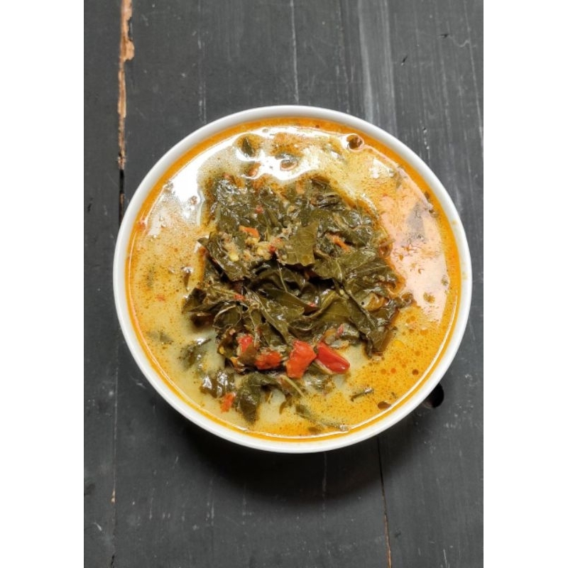 

Gulai Daun Singkong 500gr Frozen Food