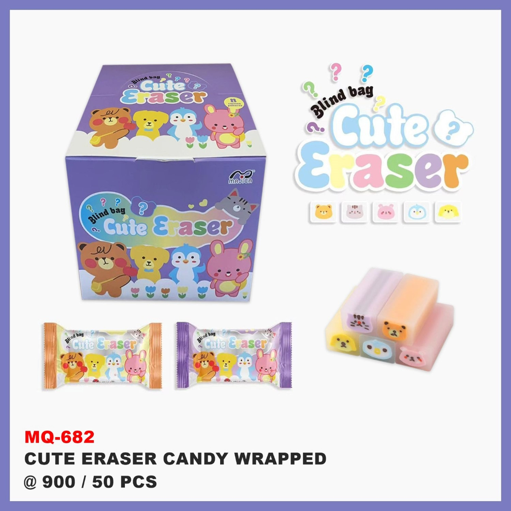 

Penghapus / cute Eraser (1pcs)