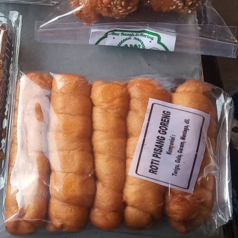 

roti pisang goreng isi 5 pcs