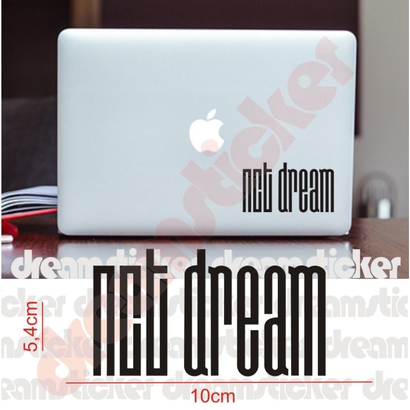 Cutting Sticker NCT Dream Logo KPop Stiker Laptop MacBook Decal