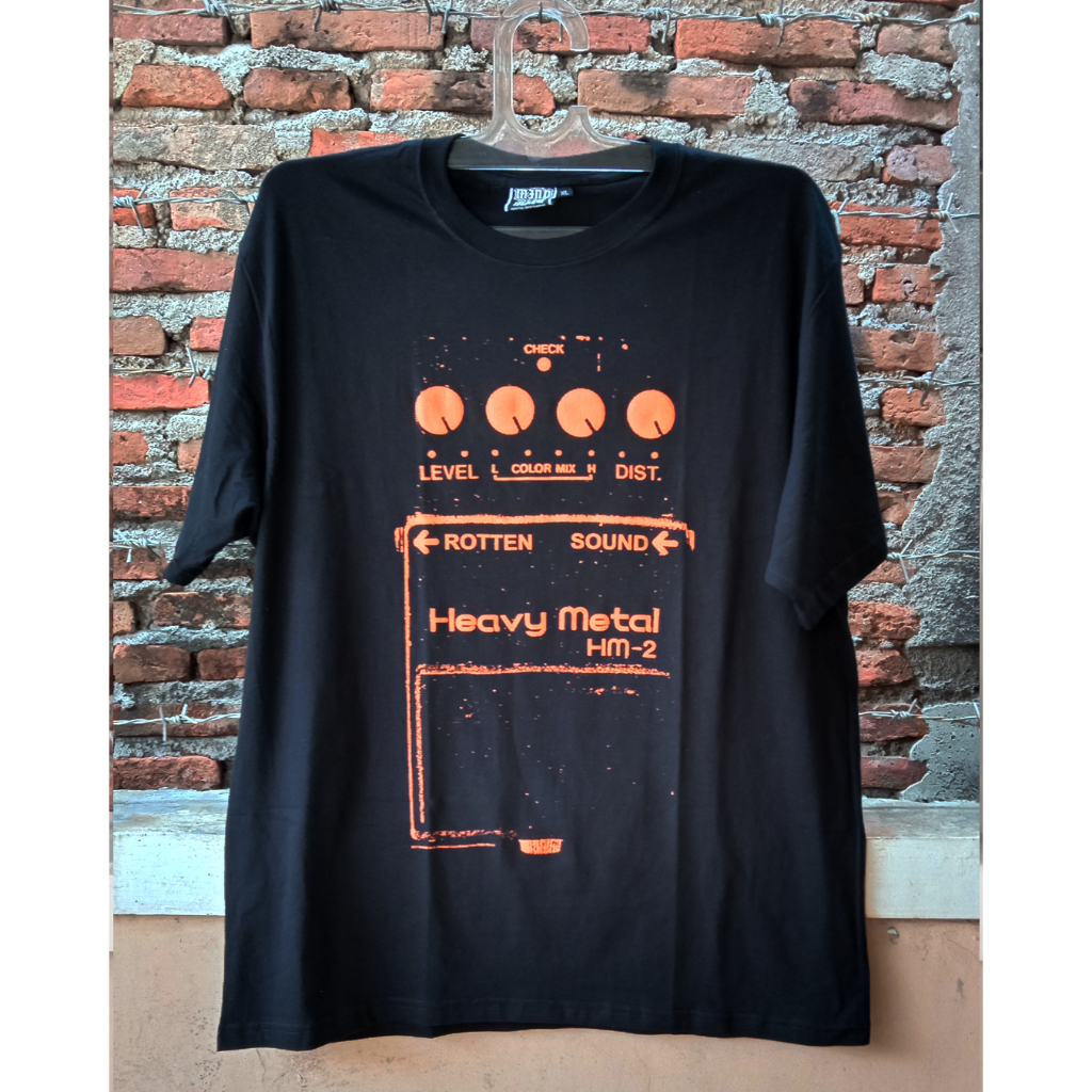 KAOS LISENSI RESMI ROTTEN SOUND SIZE XL