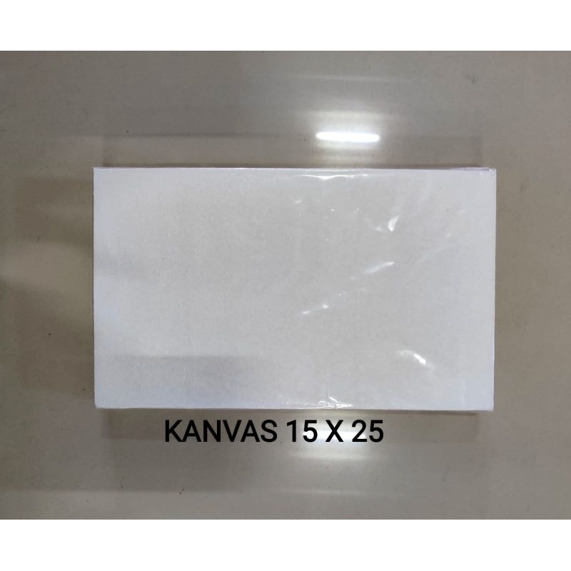 

Kanvas Lukis 15 X 25 cm