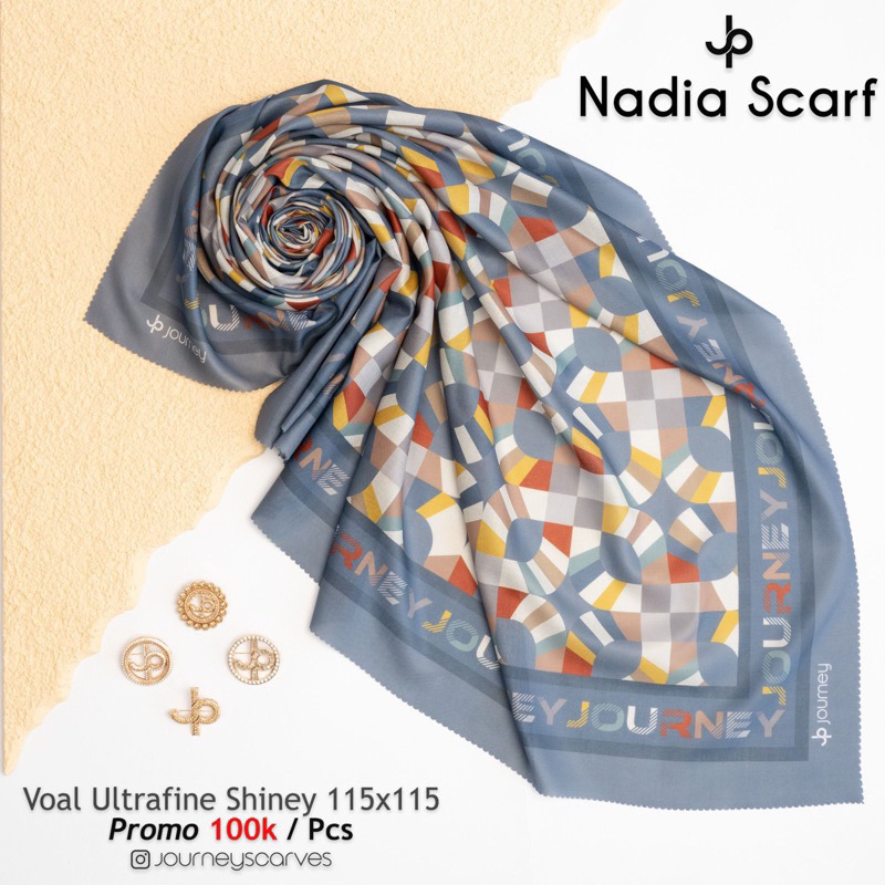 Journey Scarves Reguler Nadia Scarf