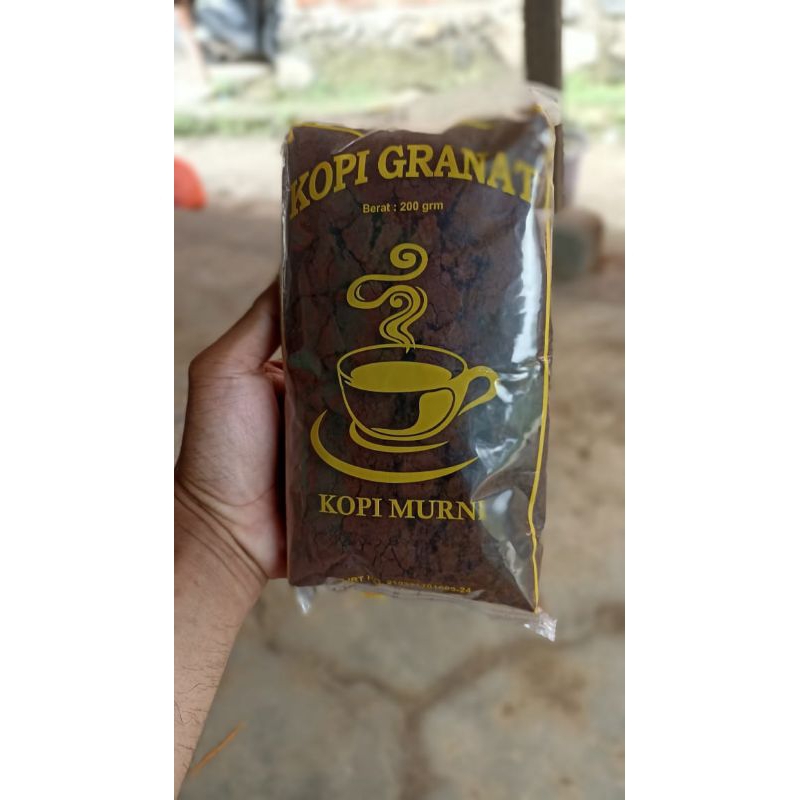 

Kopi Granat Khas Sarang