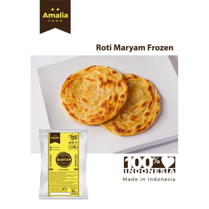 

Roti Maryam AMALIA isi 10pcs