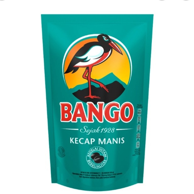 

BANGO Kecap Manis Refill 520 ml