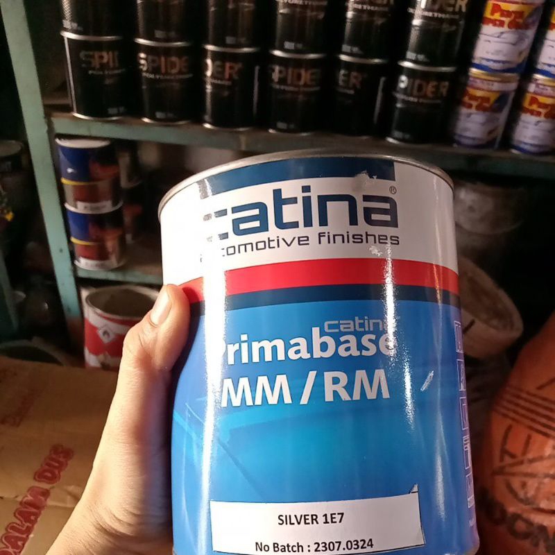 Ready Silver 1E7 Pu/ cat Silver Avanza