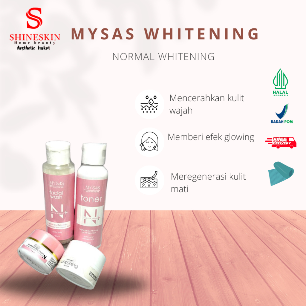 MYSAS isi 4 (bws) + SERUM LIFTING MY SAS FLEK MYSAS FLEK SKINCARE FLEK SKINACRE GLOWING