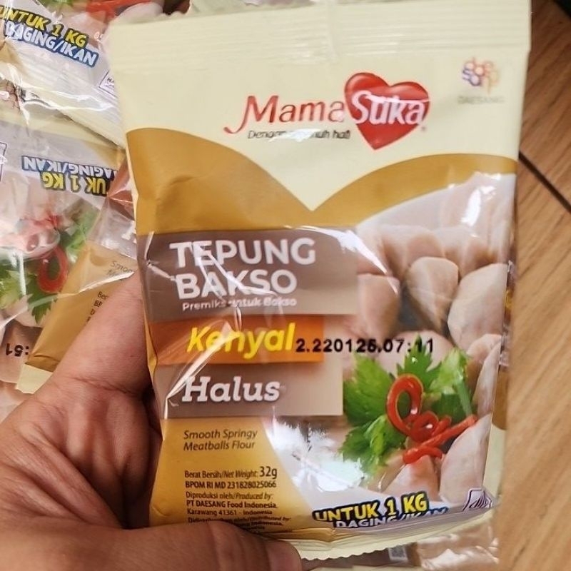 

Mamasuka Tepung Bakso 32 gr