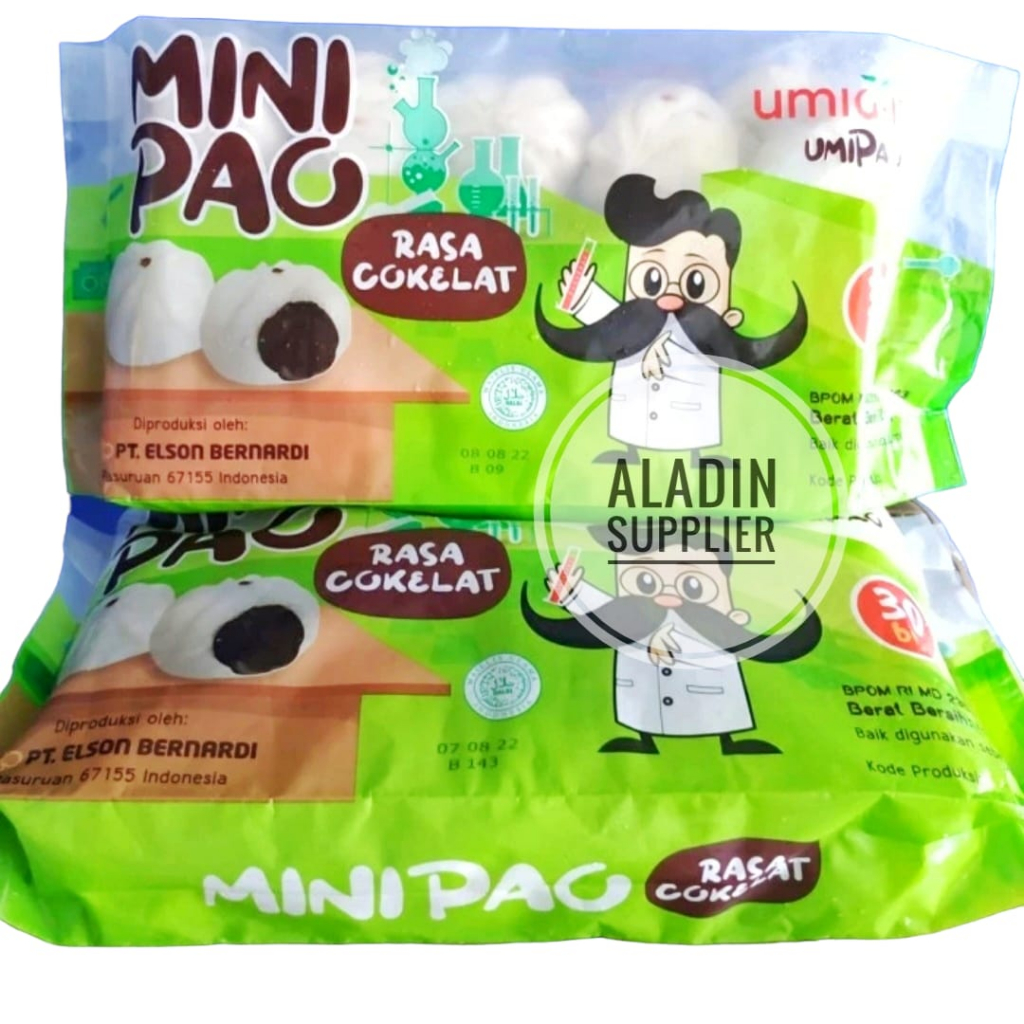 

Umiami Minipao Coklat/Cokelat by bernardi isi 30 pcs