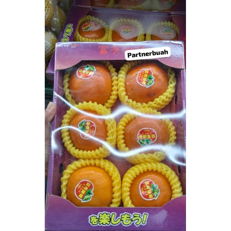 

Persimmon Super Manis Isi 6 Pcs / Box