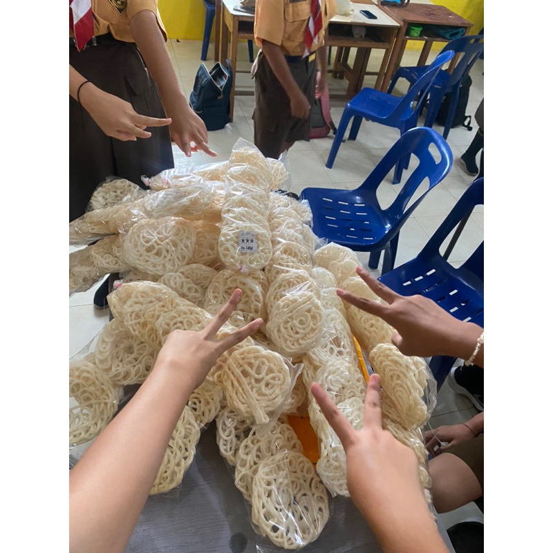 

DIJUAL KUNTO (KRUPUK SANTO) HARGA MURMER!!! TETAPI TIDAK DIJUAL!