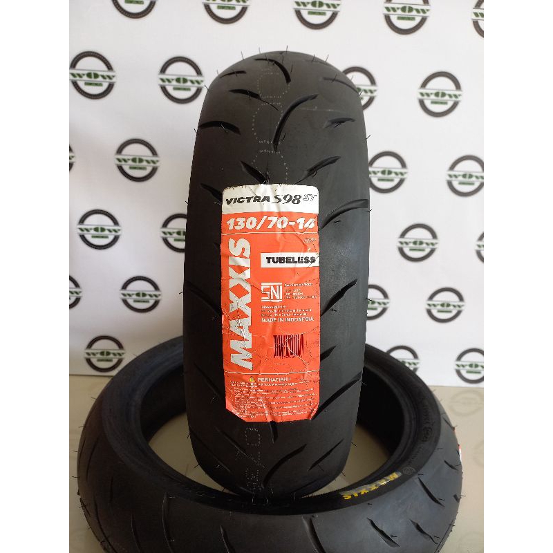 BAN MAXXIS VICTRA 130/70-14 (ORIGINAL 100%)