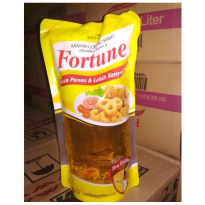 

Minyak Goreng Fortune 1 Liter Murah