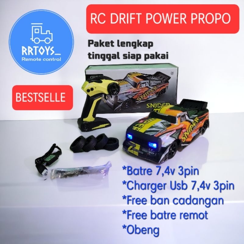 MOBIL REMOT RC DRIFT PROPO RC, DRIFT BUGGY, RC DRIFT METALS PROMO COD MAINAN REMOTE CONTROL ANAK