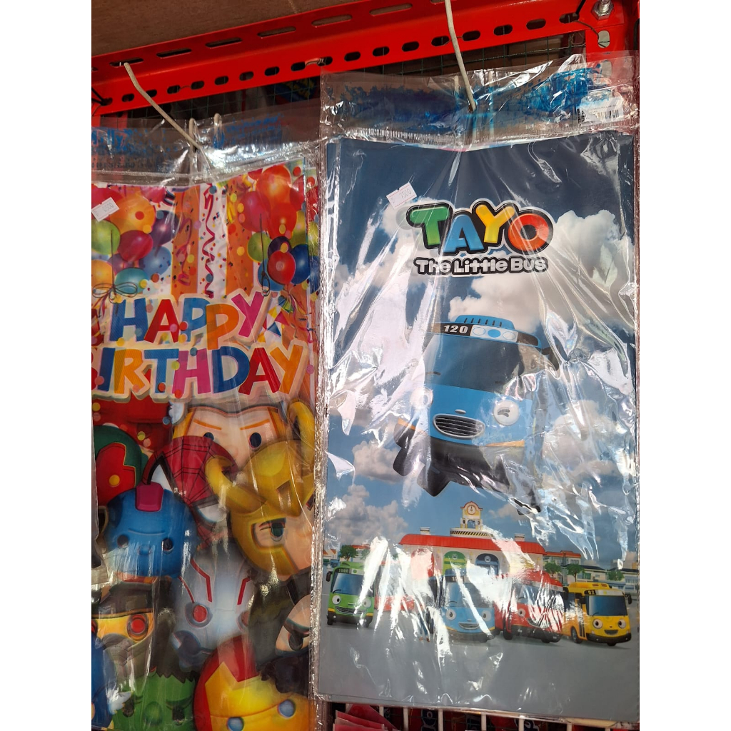 Plastik Ulang Tahun - plastik snack - Plastik Kue Ultah