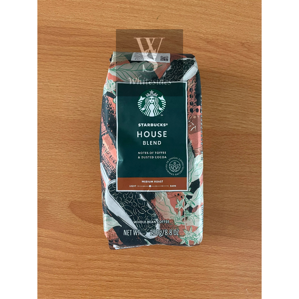 

Starbucks House Blend - Whole Bean Dark / Medium / Golden / Blonde Roast 250gr Coffee Grind Papua New Guinea Veranda Colombia Siren Komodo Dragon Breakfast Indonesia Aceh Gayo Kenya Guatemala Espresso Italian Sumatra Italian Roast Kopi Biji