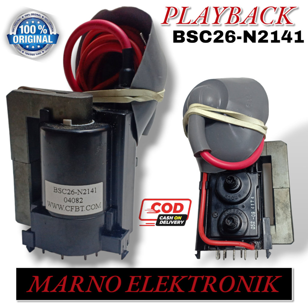 PLAYBACK PLYBACK BSC26-N2141 04082 BSC26 N2141 BSC26N2141 ASLI ORIGINAL (ORI)