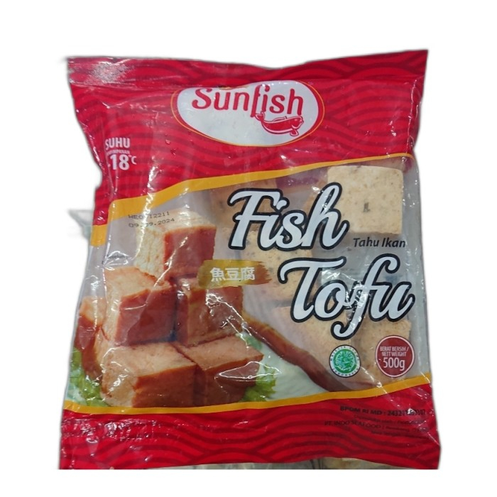 

Sunfish Fish Tofu 500gr