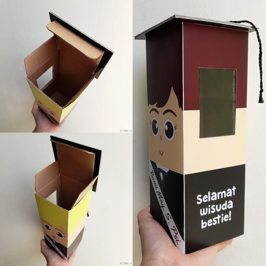 

[BOX SAJA] P&L Gift Characters Hadiah Kado Hampers Wisuda Ulang Tahun Anak Graduation Buket Bouquet Anniversary Parcel Package Mini Premium Lucu Spesial Cereal Box