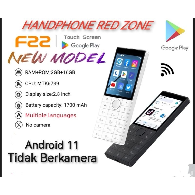 HP Qin F22 Android Tidak Berkamera