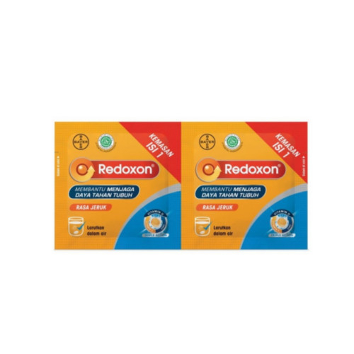 Redoxon sachet isi 2 tablet