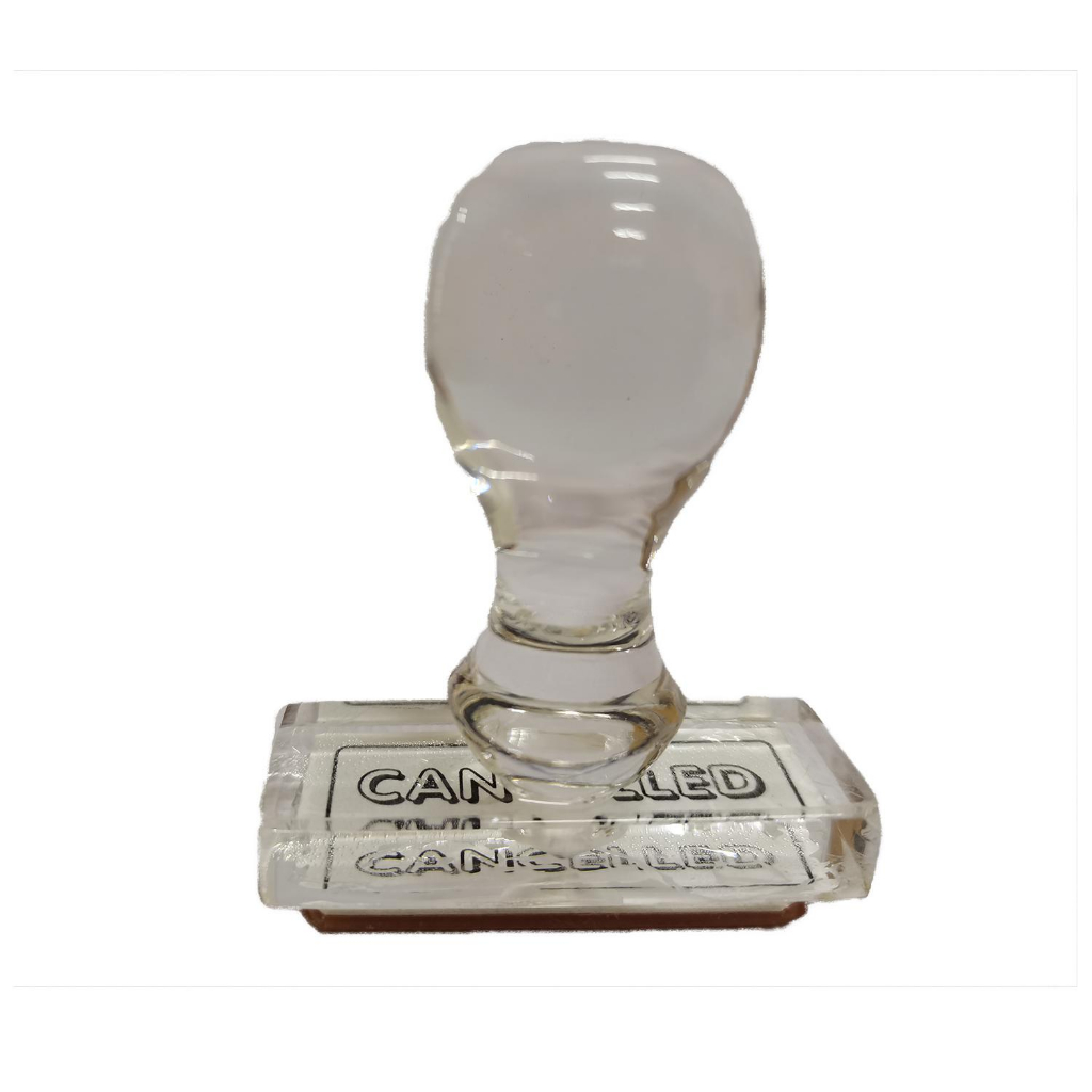 

GM STAMP ACRYLIC BAHASA INGGRIS ST-207 "CONFIRMED