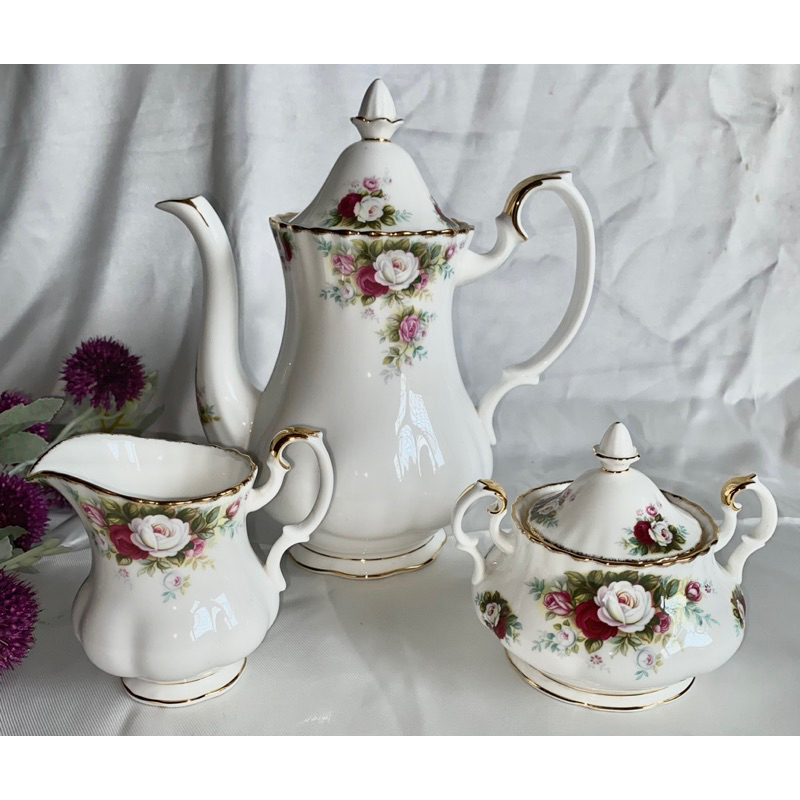 Royal Doulton Royal Albert Celebration Coffeepot sets teko set