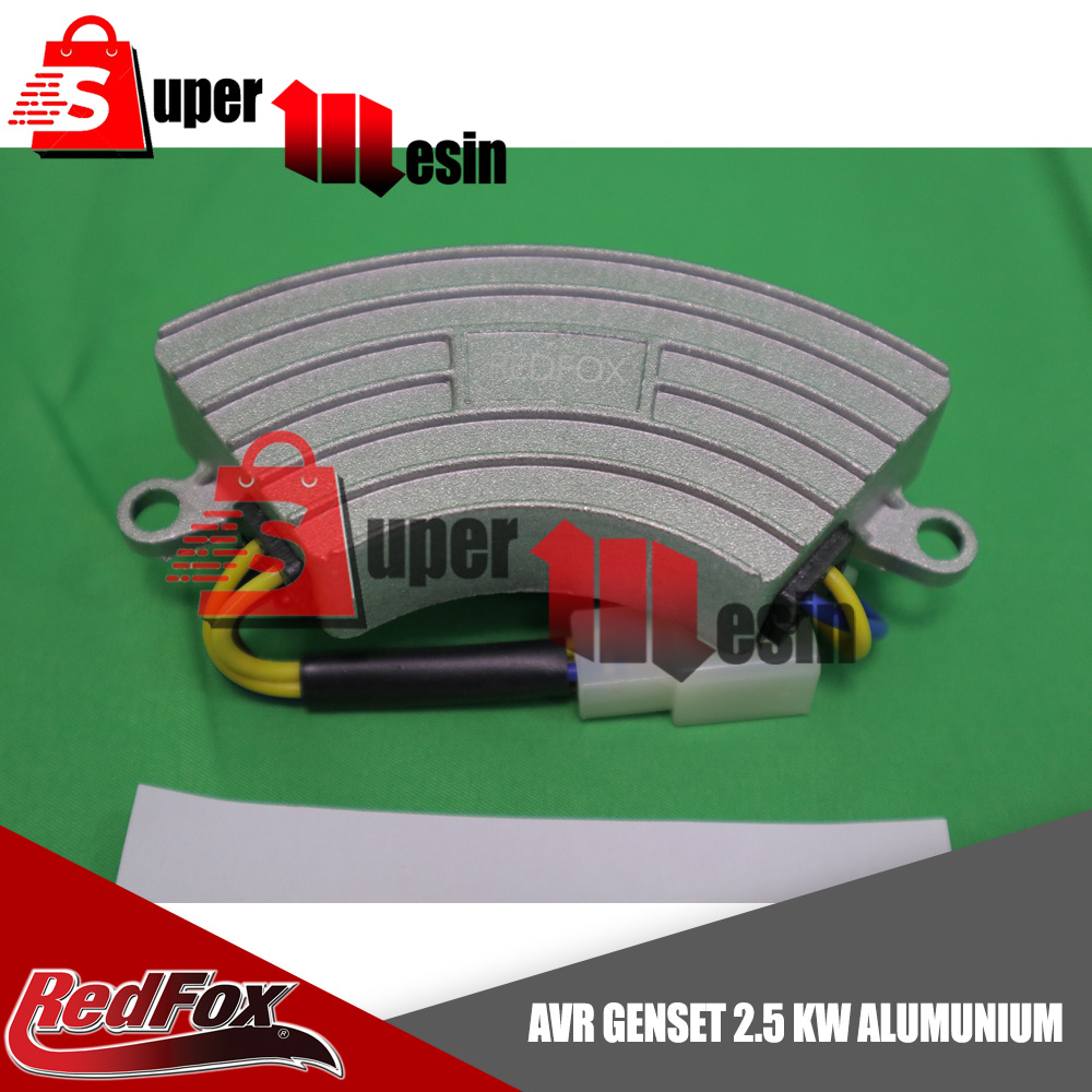 AVR generator 2,5 kw oval alumunium 2500 watt